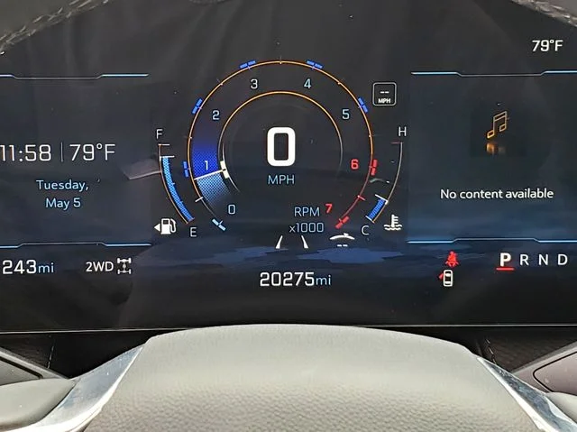 Used 2025 Gray Chevrolet LT image 23
