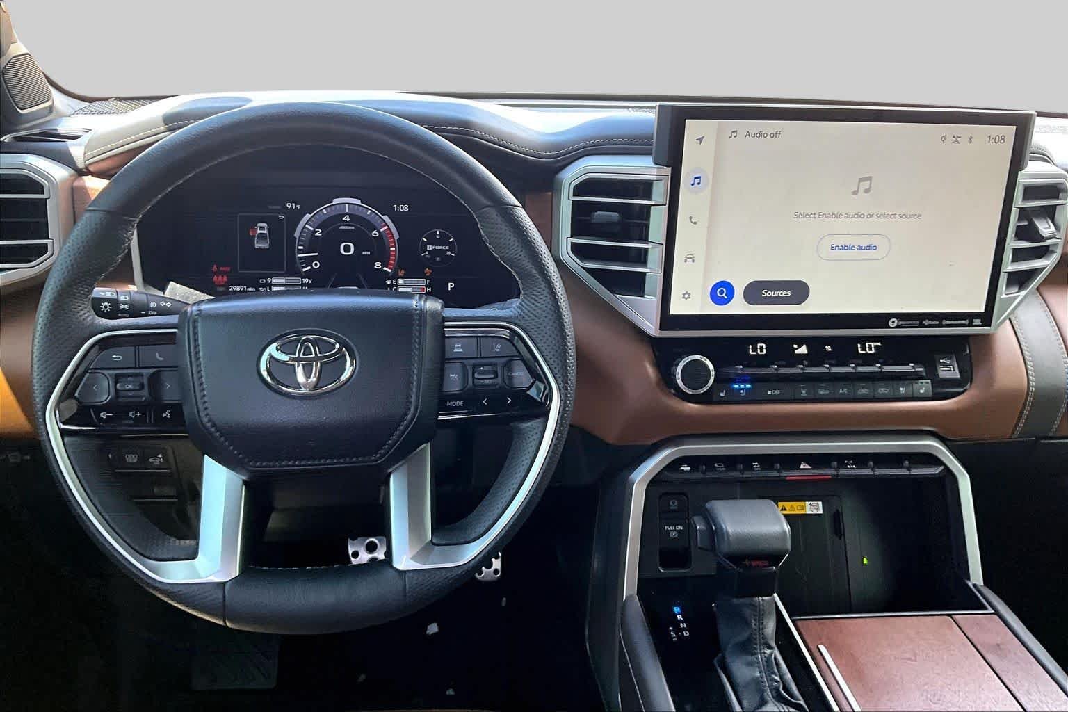 Used 2024 Celestial Silver Metallic Toyota 1794 Edition image 6