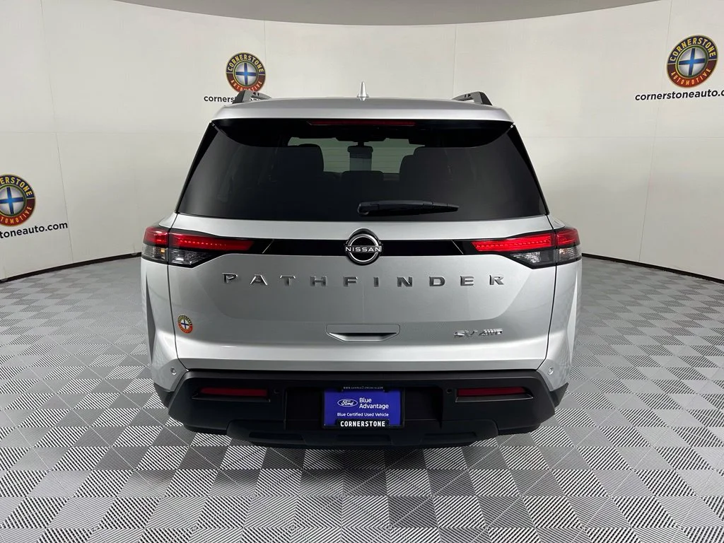 Used 2024 Silver Nissan SV image 17