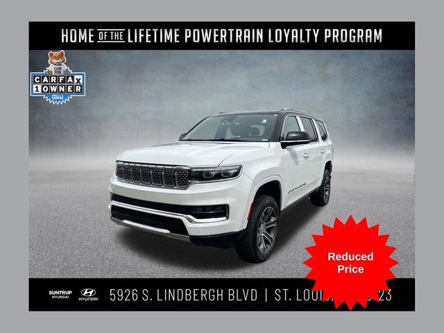 2023 Jeep Grand Wagoneer Base
