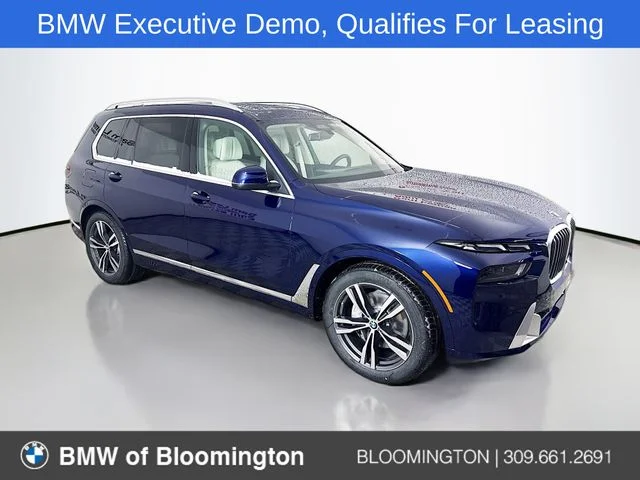 2026 BMW X7 xDrive40i's photo