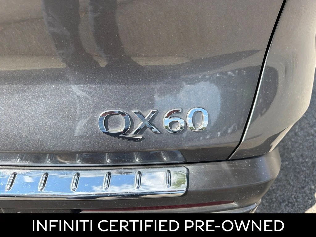 Certified Used 2023 Graphite Shadow INFINITI LUXE image 36