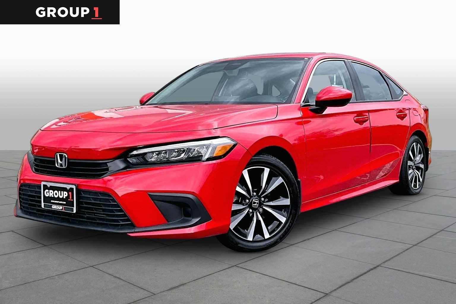 2023 Honda Civic EX