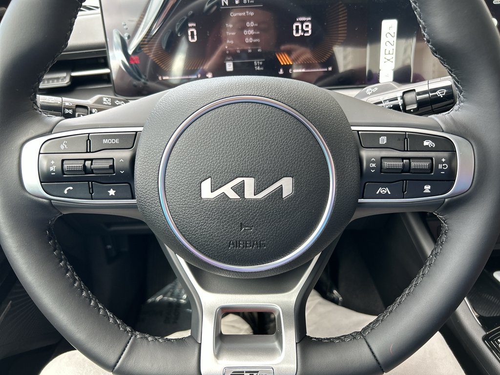 New 2026 Wolf Gray Kia GT-Line AWD image 25