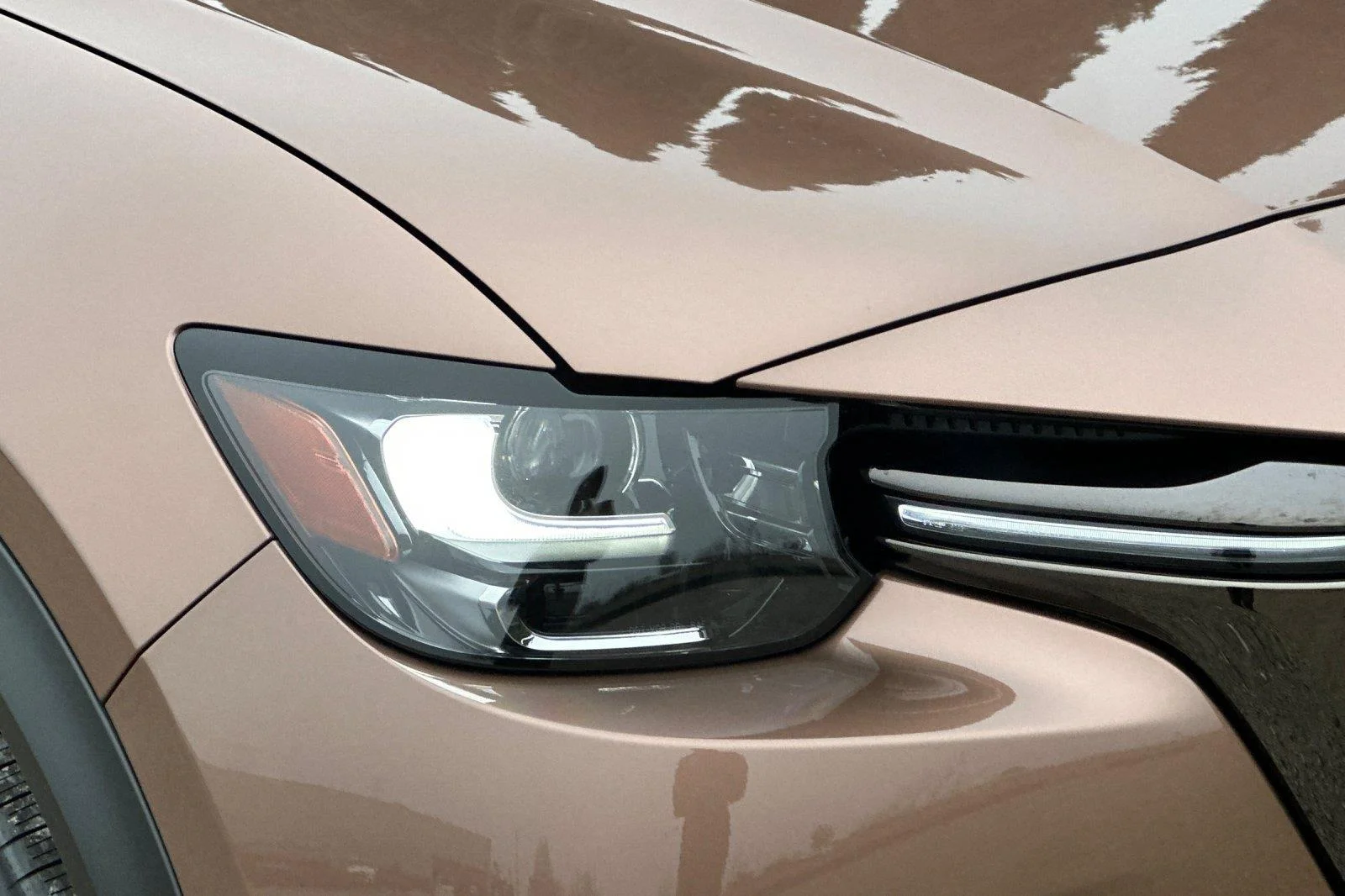 New 2026 Melting Copper Metallic Mazda 3.3 Turbo Premium Plus AWD image 33