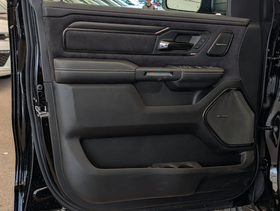New 2026 Black RAM RHO - - 4x4 - Bilstein Shocks - Panoramic Sunroof - Leather Suede Seats & More! image 13