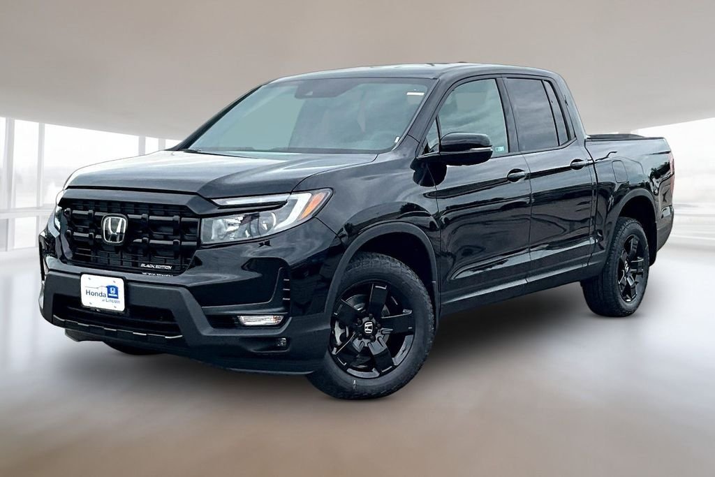 New 2026 Crystal Black Pearl Honda Black Edition image 1