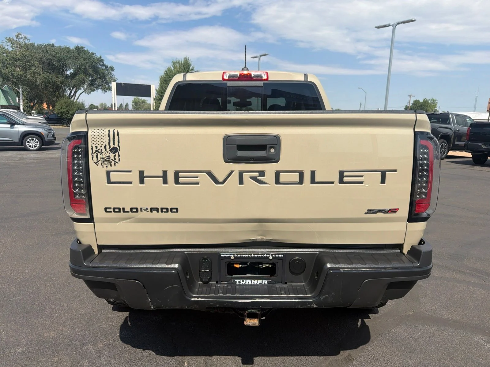 Used 2021 Beige Chevrolet ZR2 image 7