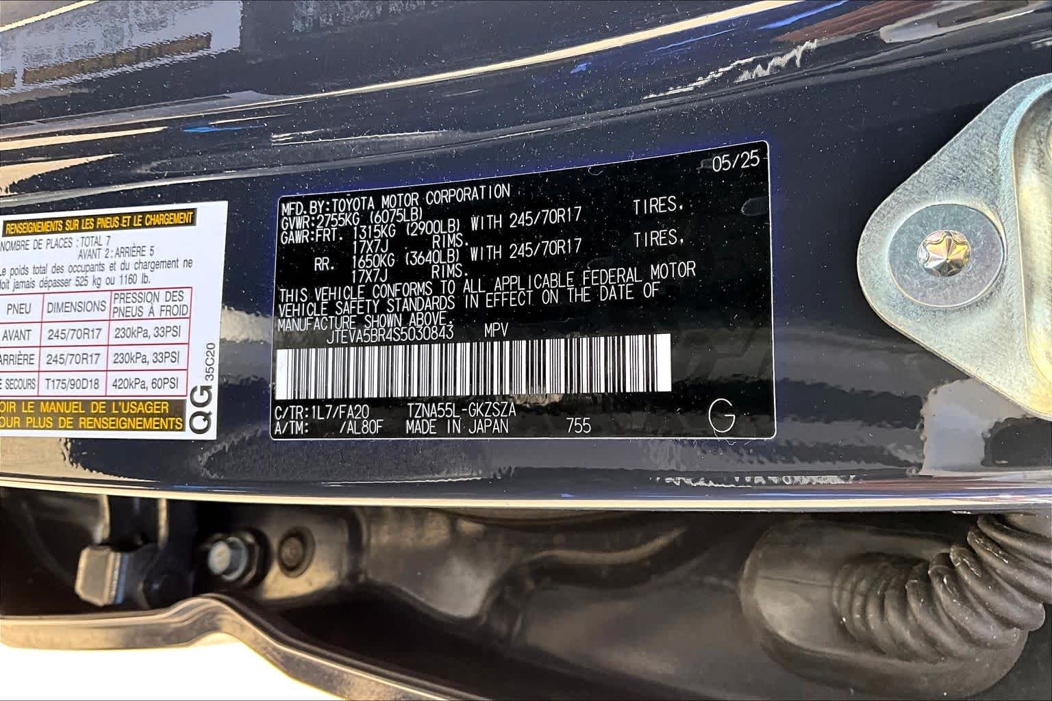 Used 2025 Underground Toyota SR5 image 36