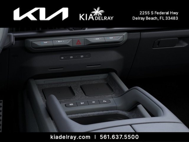 New 2027 Black Jade Green Kia X-LINE SX image 23