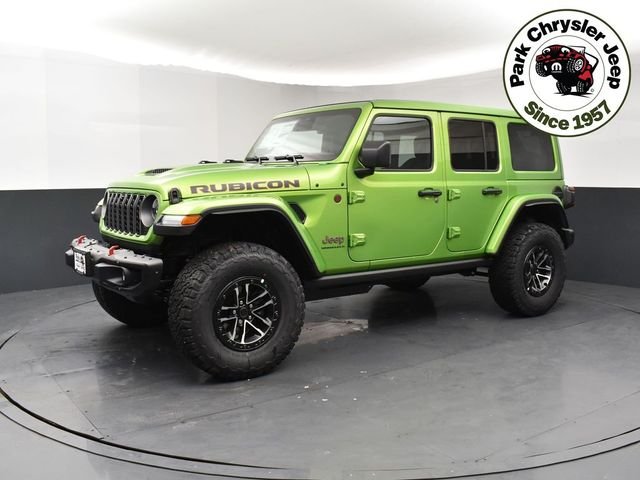 New 2026 Mojito Clear-Coat Exterior Paint Jeep Rubicon X image 6