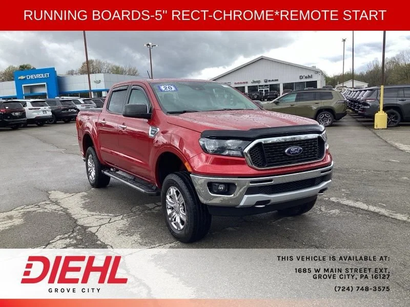 2020 Ford Ranger XLT 4x4 SuperCrew 5' Box's photo