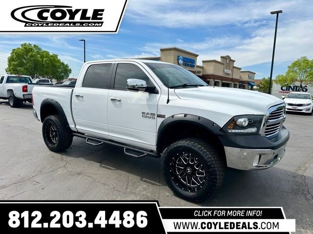 2017 RAM Ram 1500 Pickup Laramie