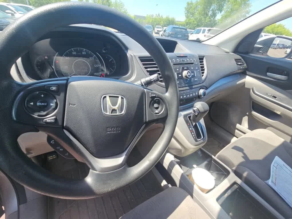 Used 2012 Alabaster Silver Metallic Honda EX image 7