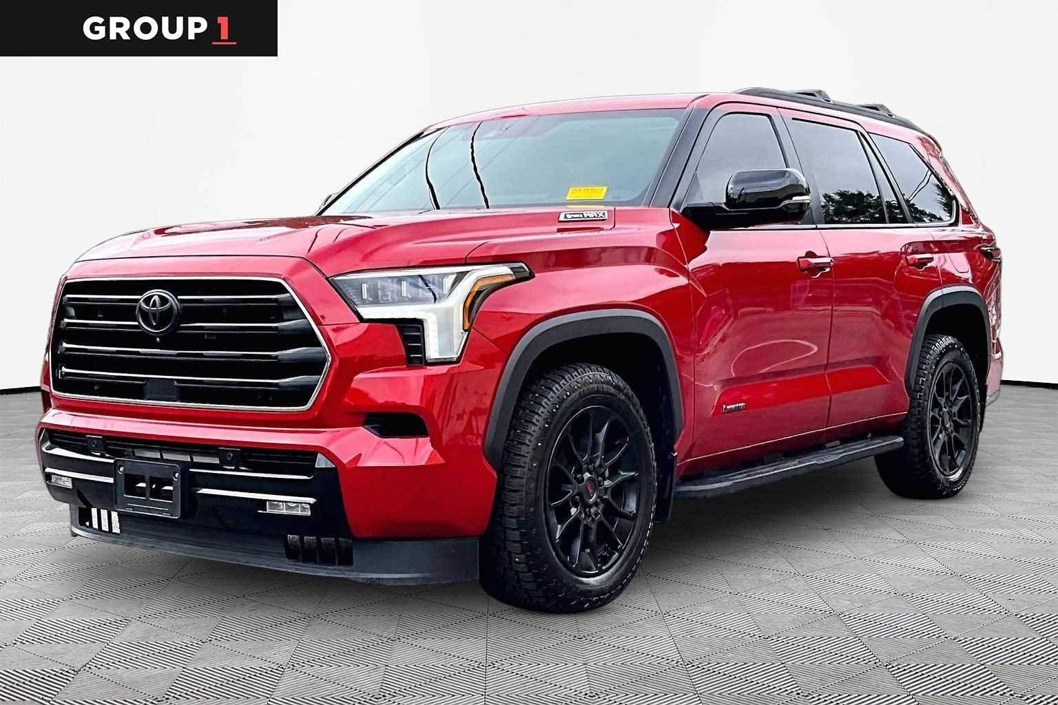 2024 Toyota Sequoia