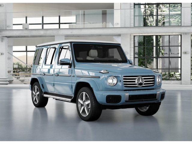New 2027 MANUFAKTUR China Blue Mercedes-Benz G 580 image 10