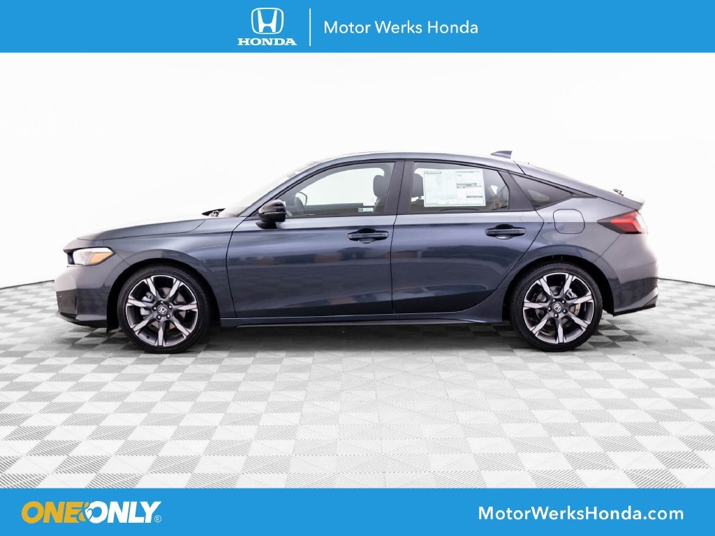 New 2026 Meteorite Gray Metallic Honda Sport Touring image 2