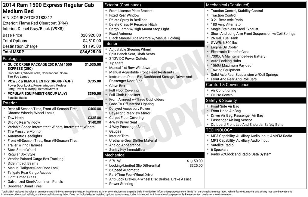 Used 2014 Red Ram Express image 6