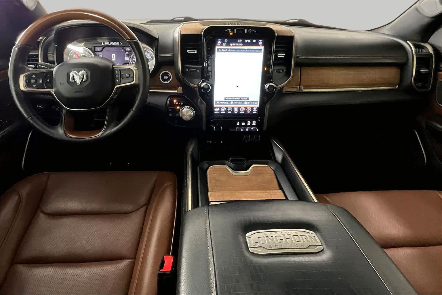 Used 2019 Maximum Steel Metallic Clearcoat Ram Longhorn image 13
