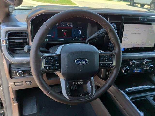 New 2026 Agate Black Metallic Ford F-350® King Ranch® image 70