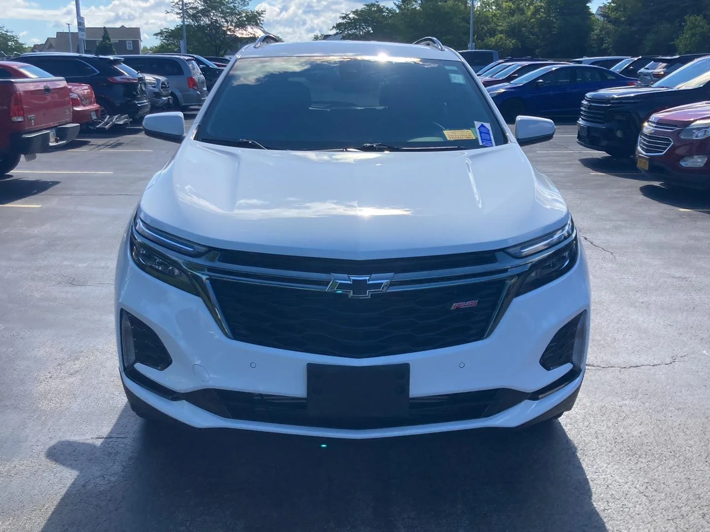 Used 2023 Summit White Chevrolet RS image 2