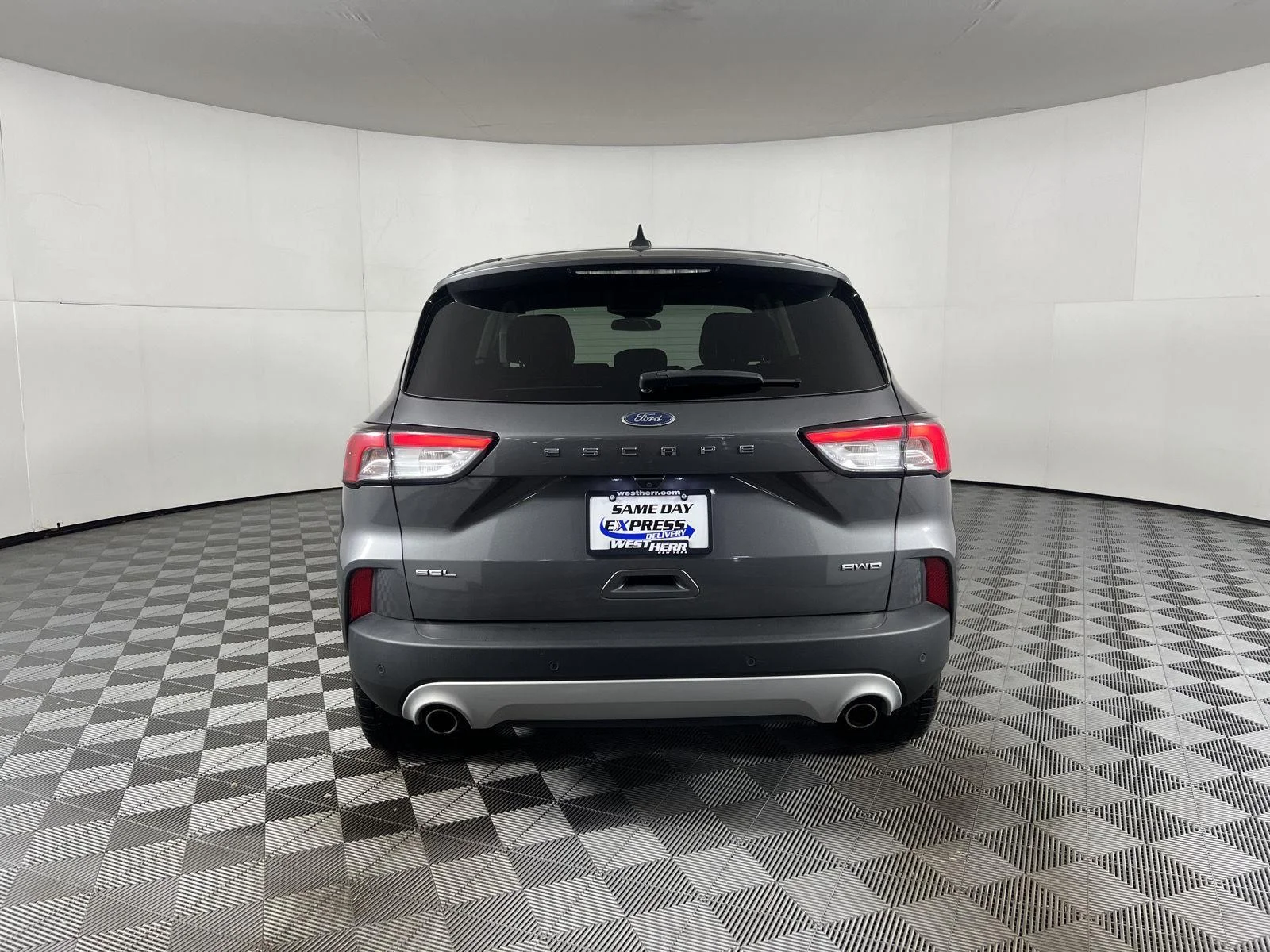 Used 2022 Carbonized Gray Ford SEL image 12
