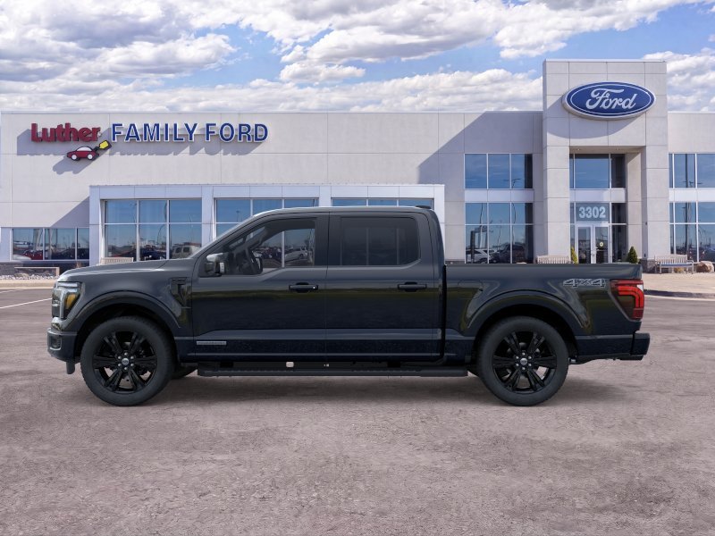 New 2026 Agate Black Metallic Ford LARIAT image 35