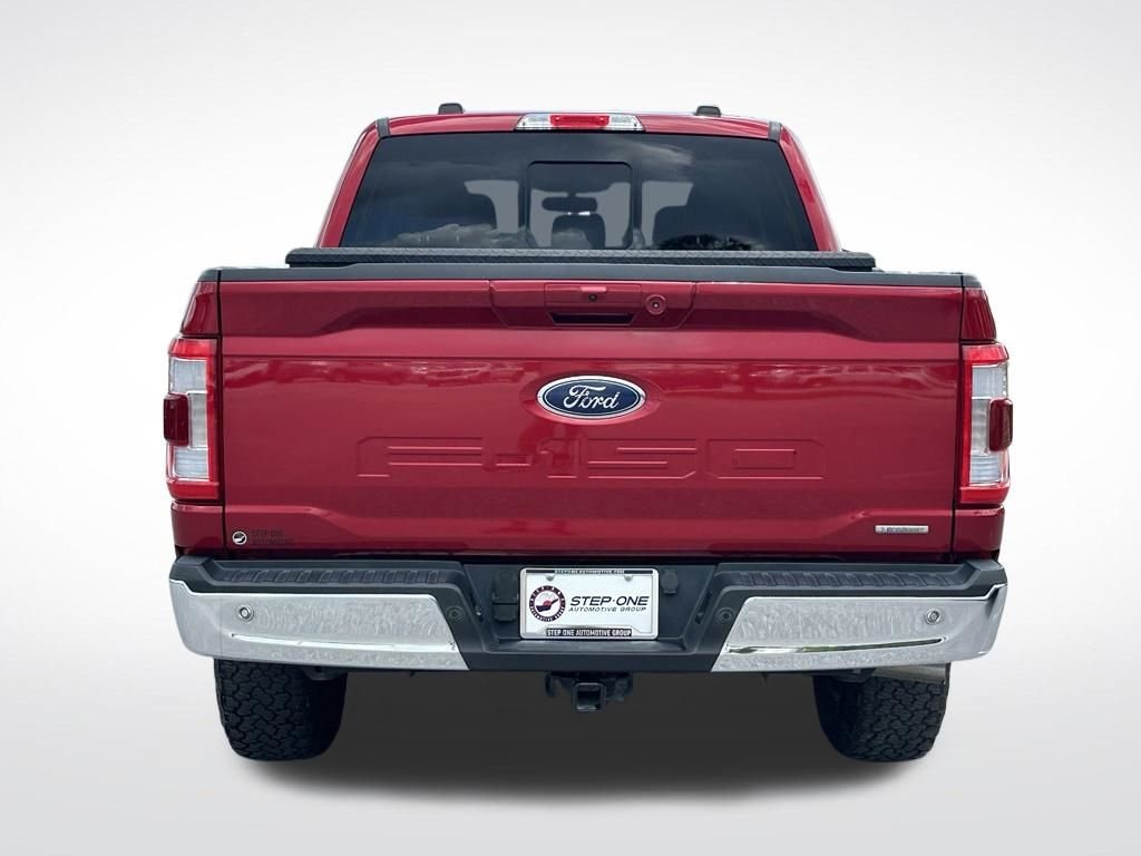 Used 2022 Red Ford Lariat image 6