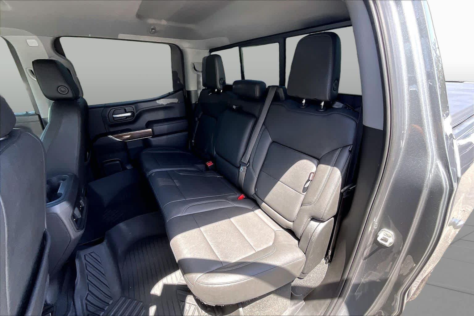 Used 2021 SATIN STEEL METALLIC Chevrolet LT Trail Boss image 25