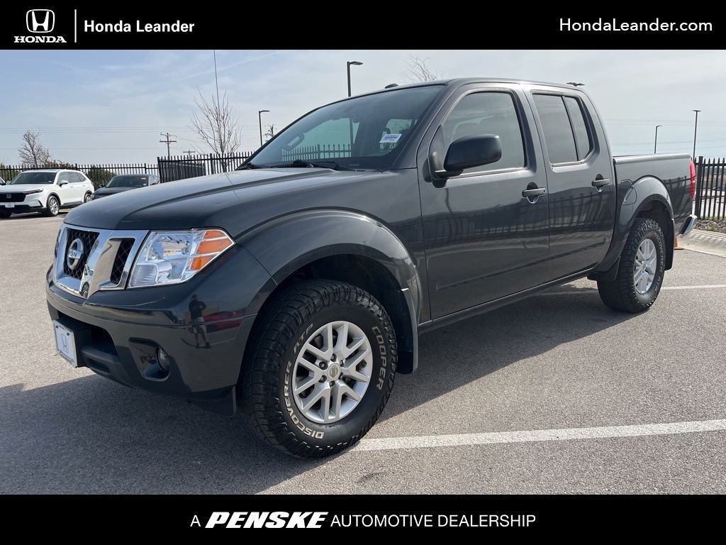 2015 Nissan Frontier SV