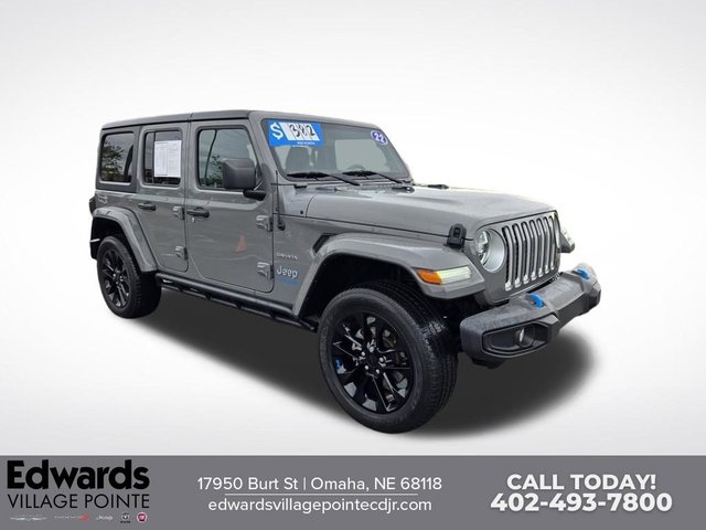 2022 Jeep Wrangler Unlimited Sahara 4xe