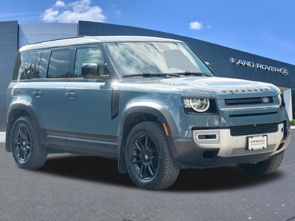 Certified Used 2023 Blue Land Rover S image 3