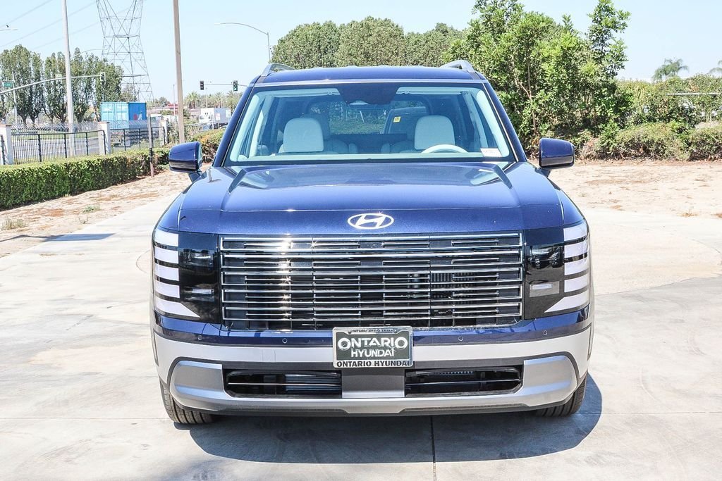 New 2026 Blue Hyundai Blue SEL image 2