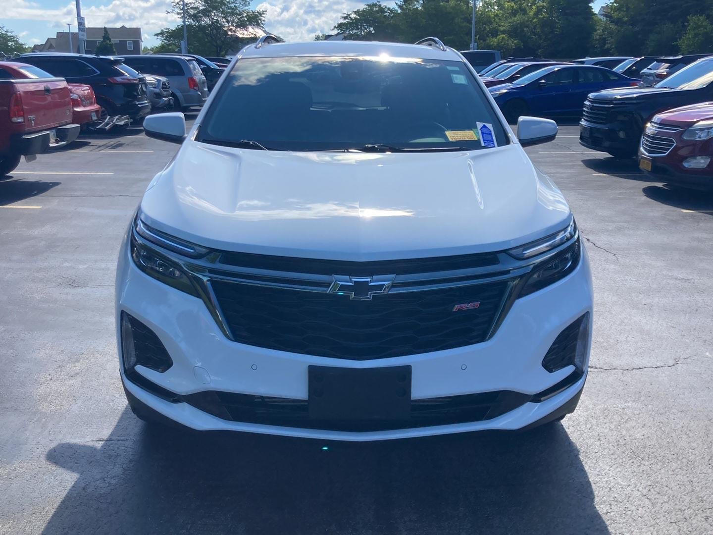 Used 2023 Summit White Chevrolet RS image 2