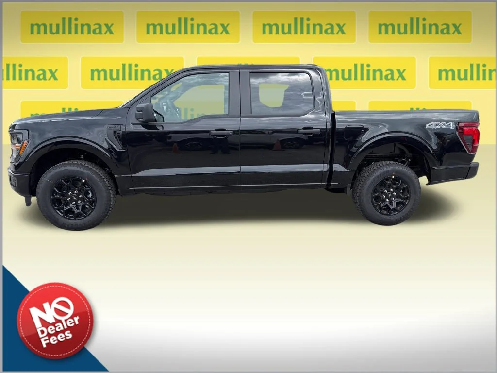 New 2026 Black Ford STX image 2