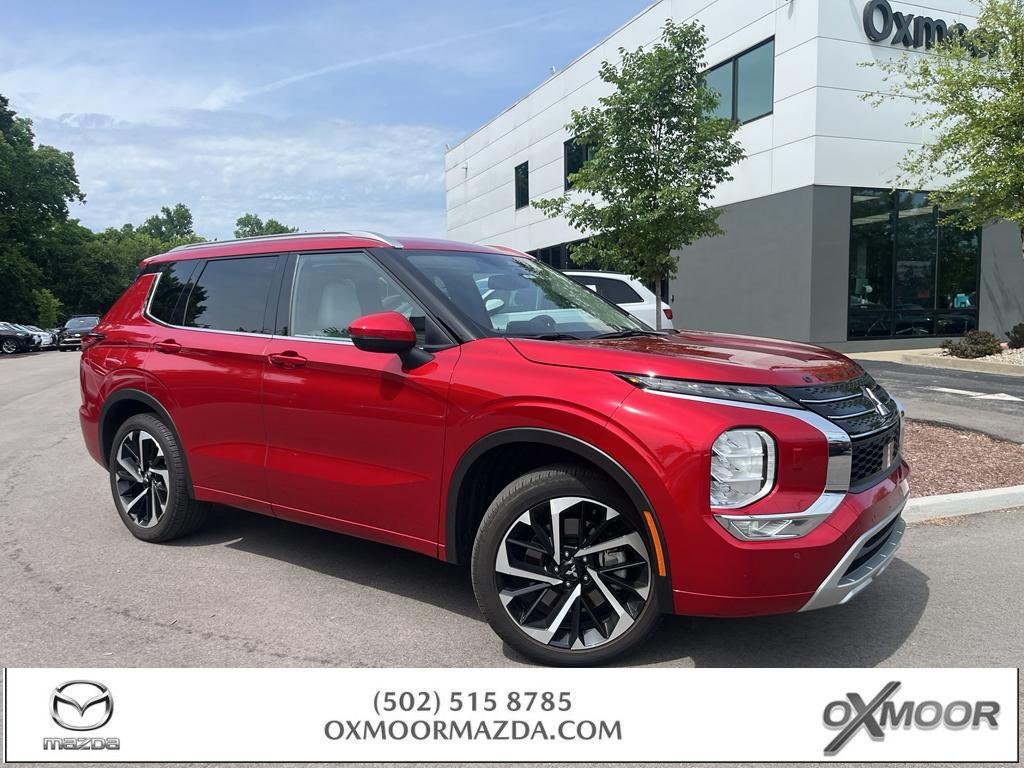 Used 2024 Red Diamond Mitsubishi SEL image 1