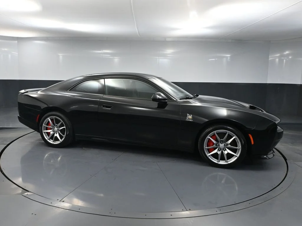 Used 2024 Black Dodge R/T Scat Pack image 2