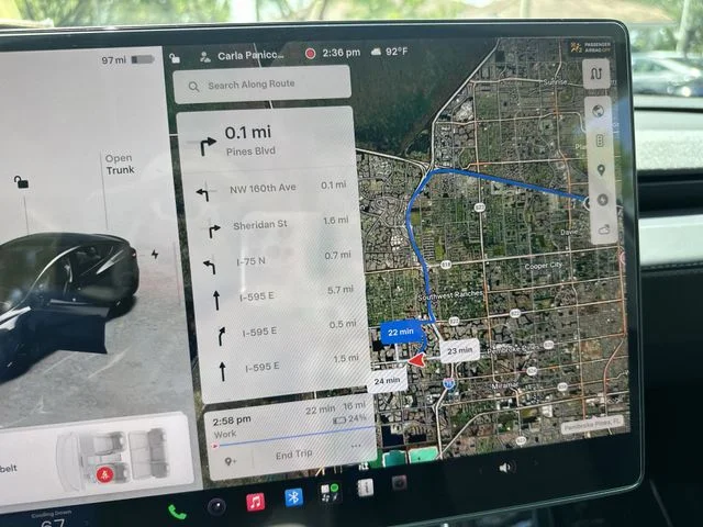 Used 2026 Black Tesla  image 18