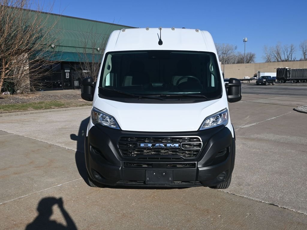 Used 2023 RAM ProMaster Cargo Van Base with VIN 3C6LRVDG2PE604648 for sale in Kansas City
