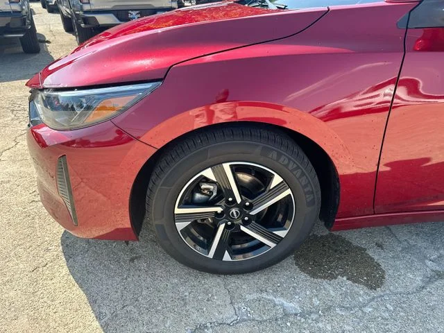 Used 2024 Red Nissan SV image 34