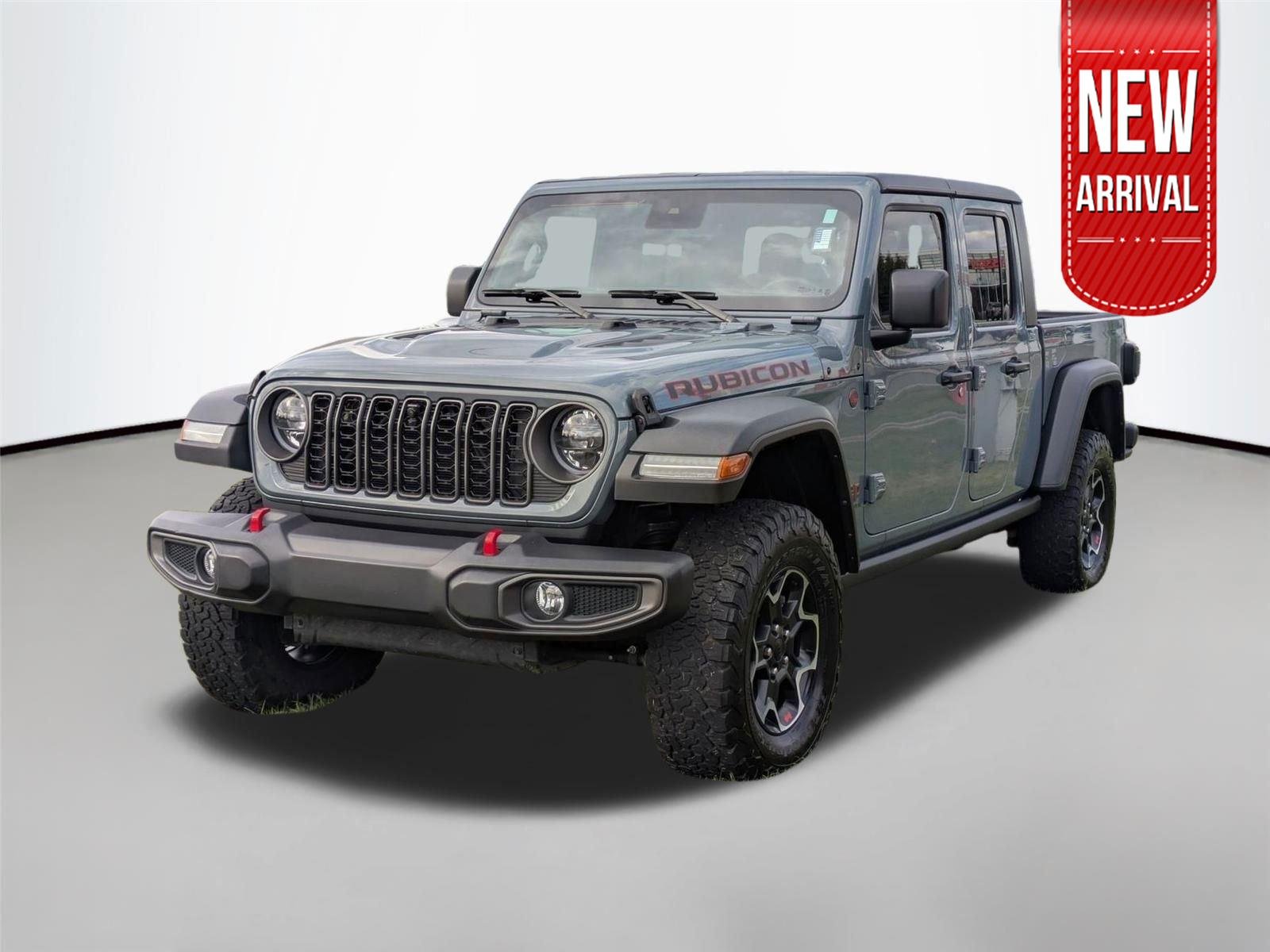 Used 2024 Anvil Clear Coat Jeep Rubicon image 1