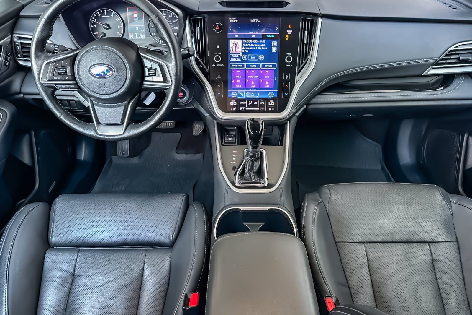 Used 2021 Gray Subaru Limited XT image 17