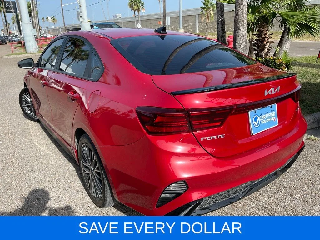 Used 2024 Red Kia GT-Line image 3