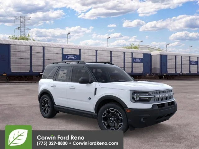 New 2026 Oxford White Ford Outer Banks image 7