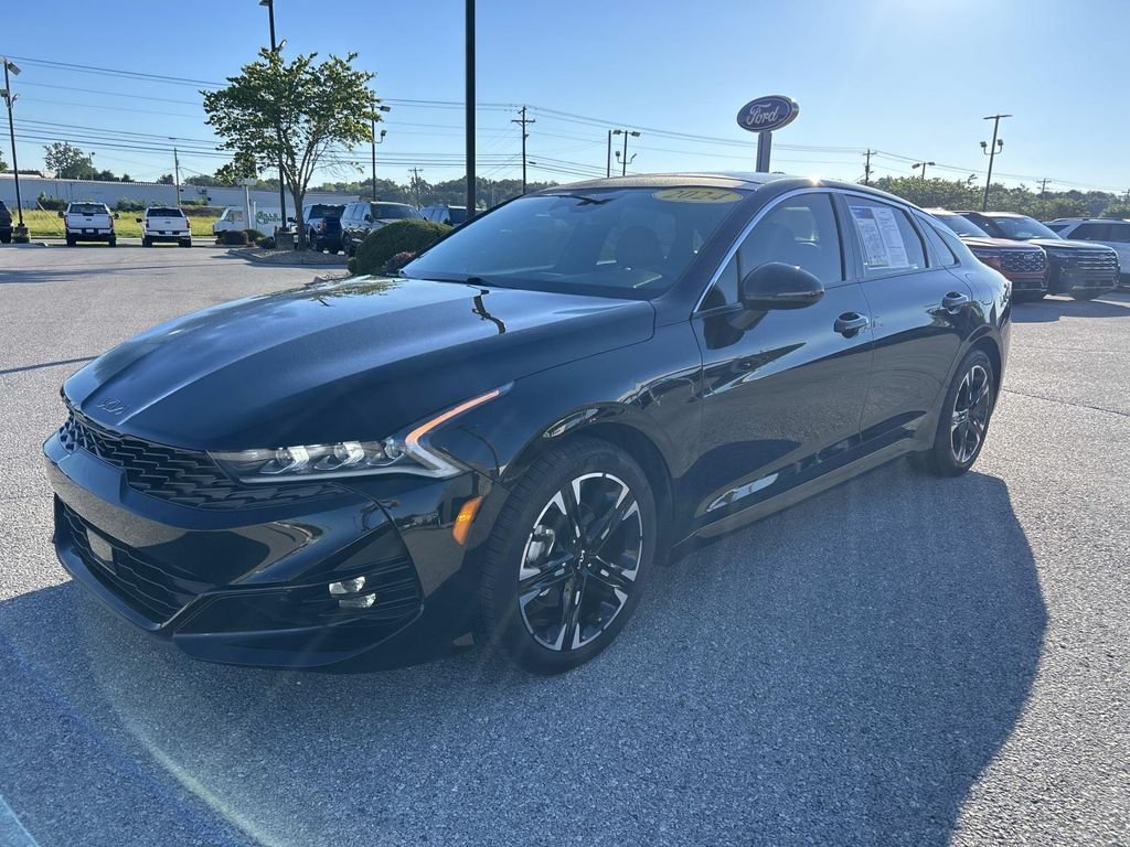 Certified Used 2024 Ebony Black Kia GT-Line image 8