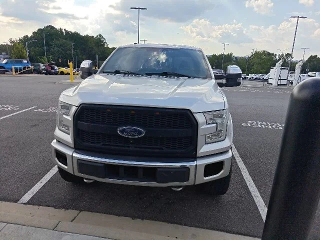 Used 2015 Ingot Silver Ford Platinum image 7