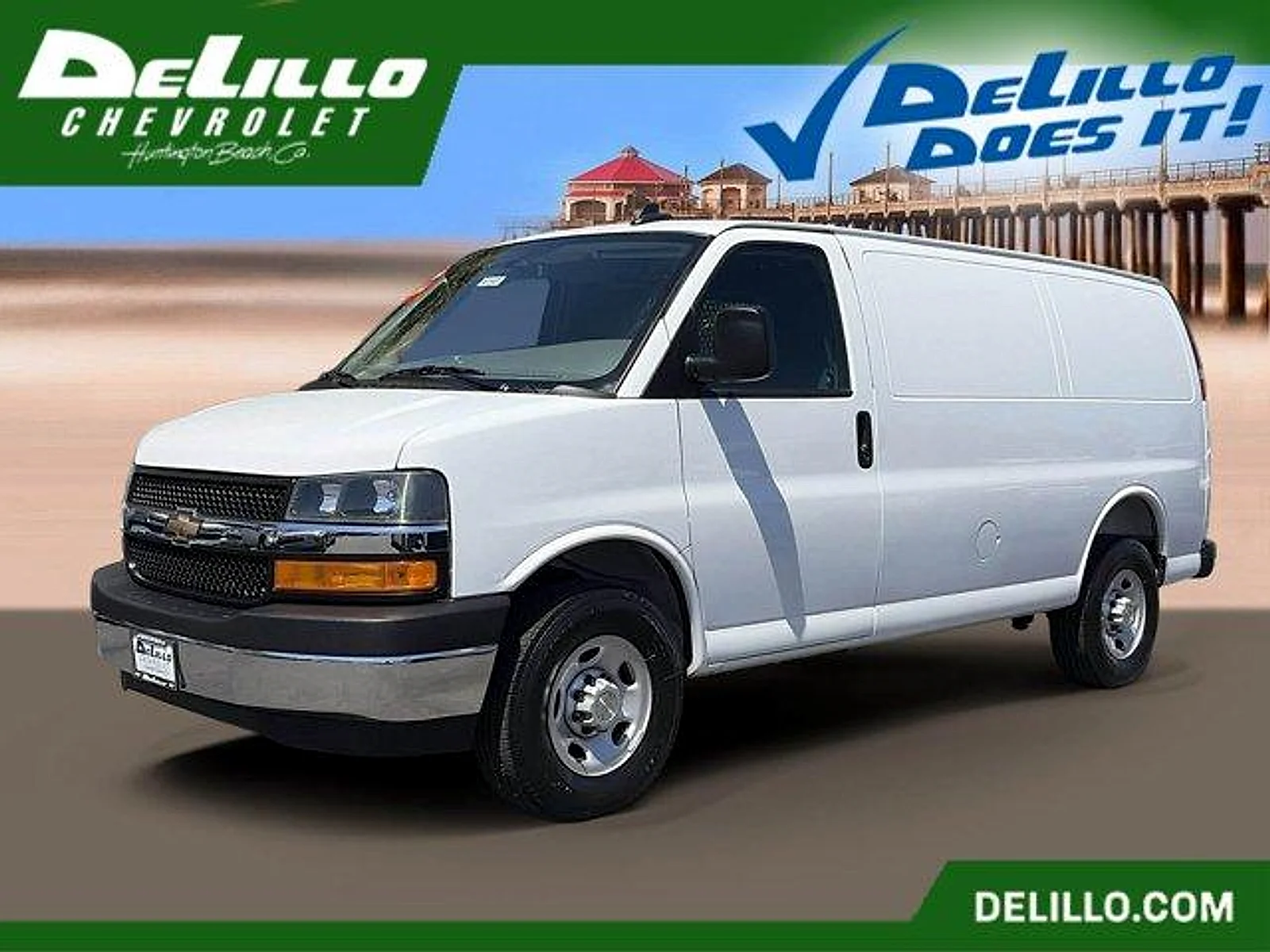 2025 Chevrolet Express Cargo Van