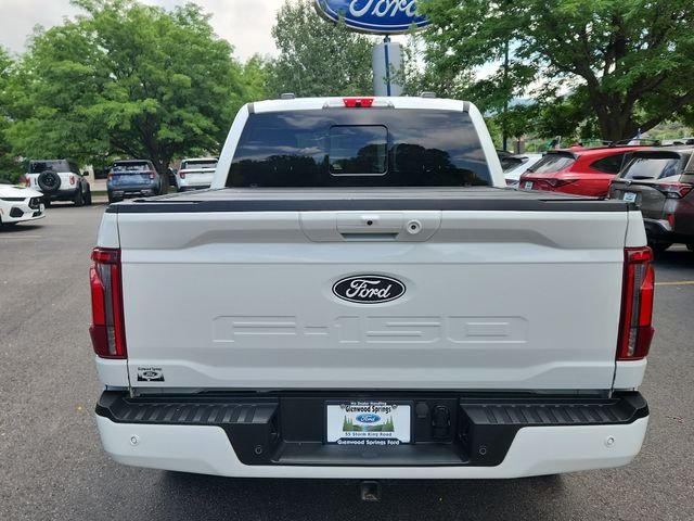 Certified Used 2024 White Ford Platinum image 4