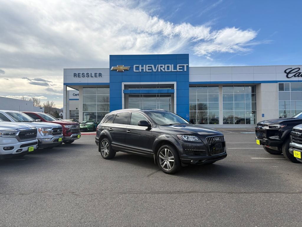 2013 Audi Q7 Premium