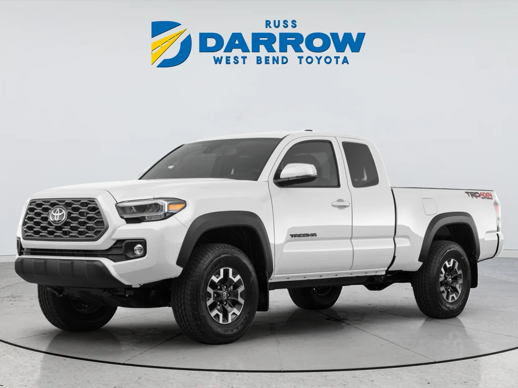 Used 2020 White Toyota TRD Off-Road image 1